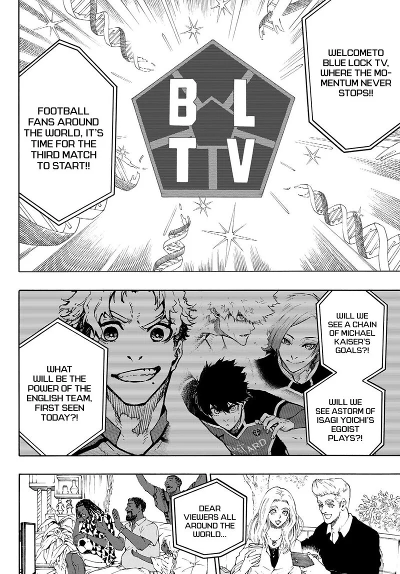 Blue Lock Chapter 174 – Page 2