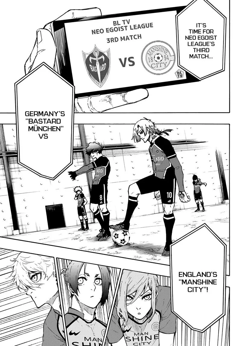 Blue Lock Chapter 174 – Page 3