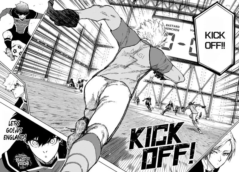 Blue Lock Chapter 174 – Page 4