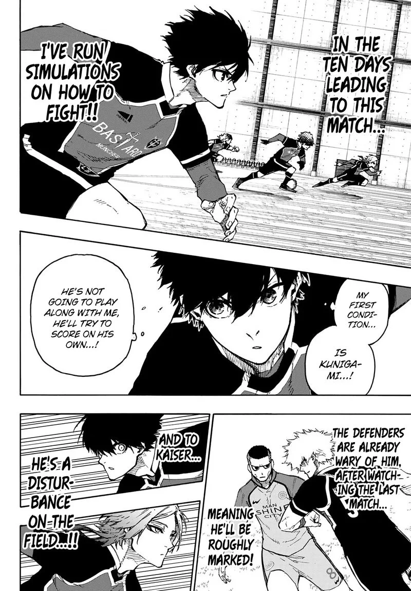 Blue Lock Chapter 174 – Page 5
