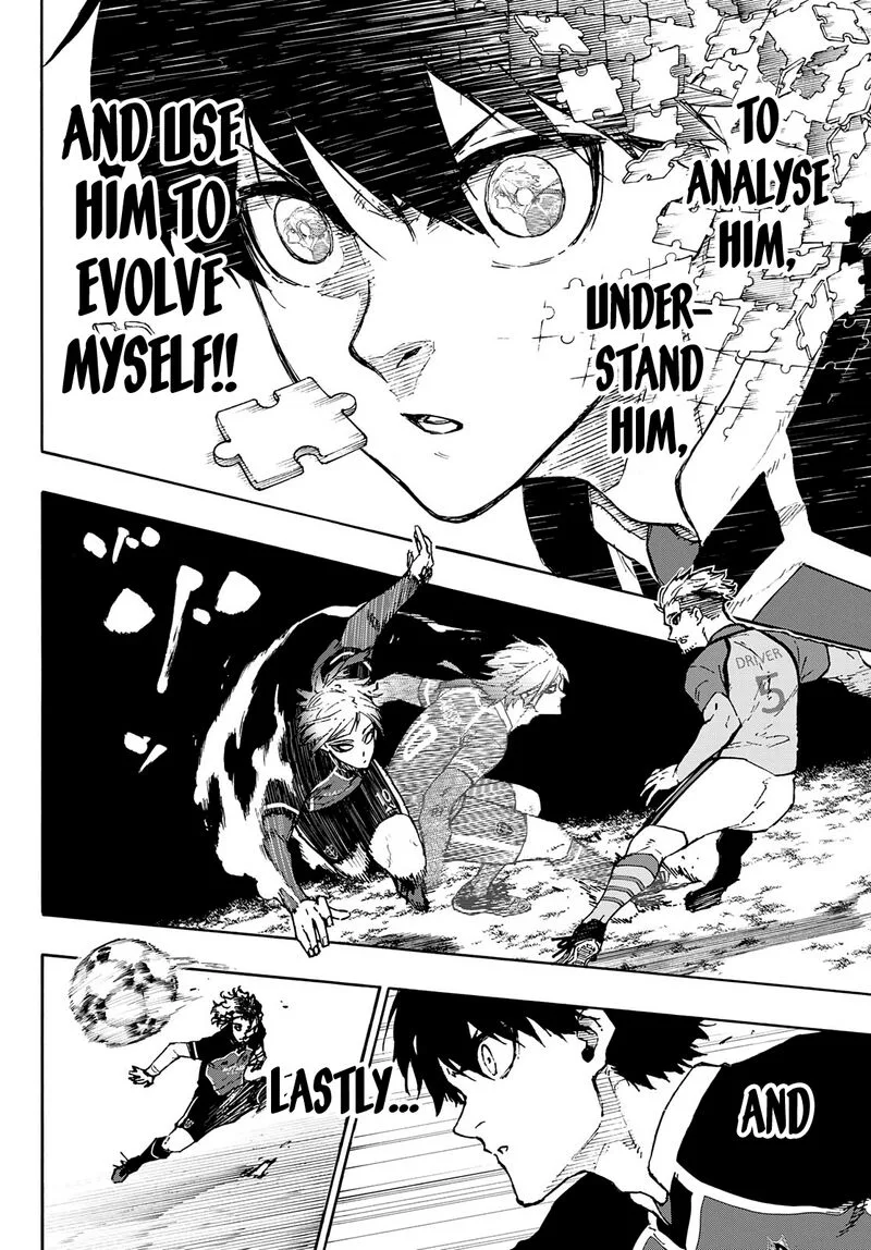 Blue Lock Chapter 174 – Page 7