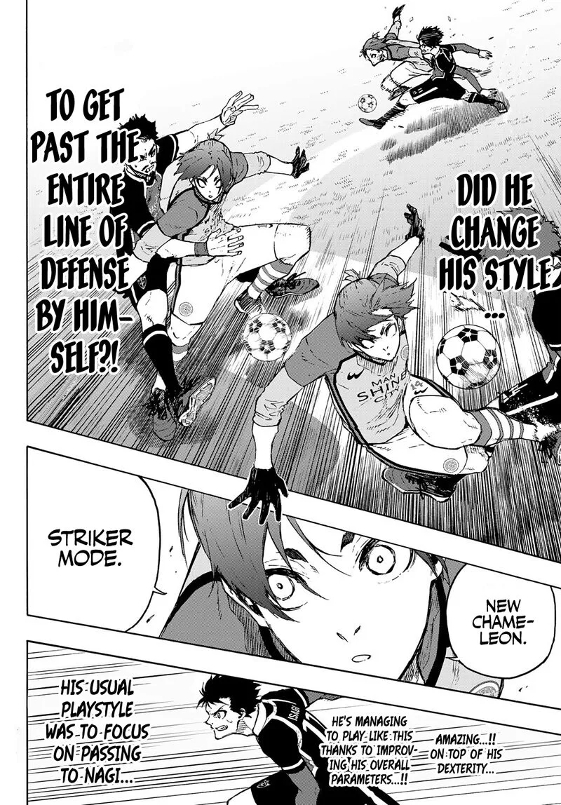 Blue Lock Chapter 174 – Page 13