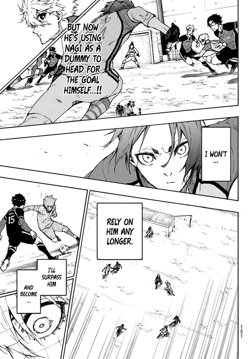 Blue Lock Chapter 174 – Page 14