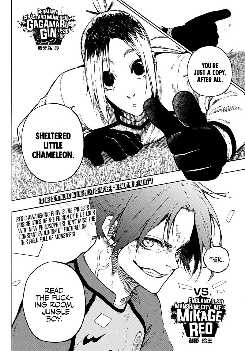 Blue Lock Chapter 174 – Page 17
