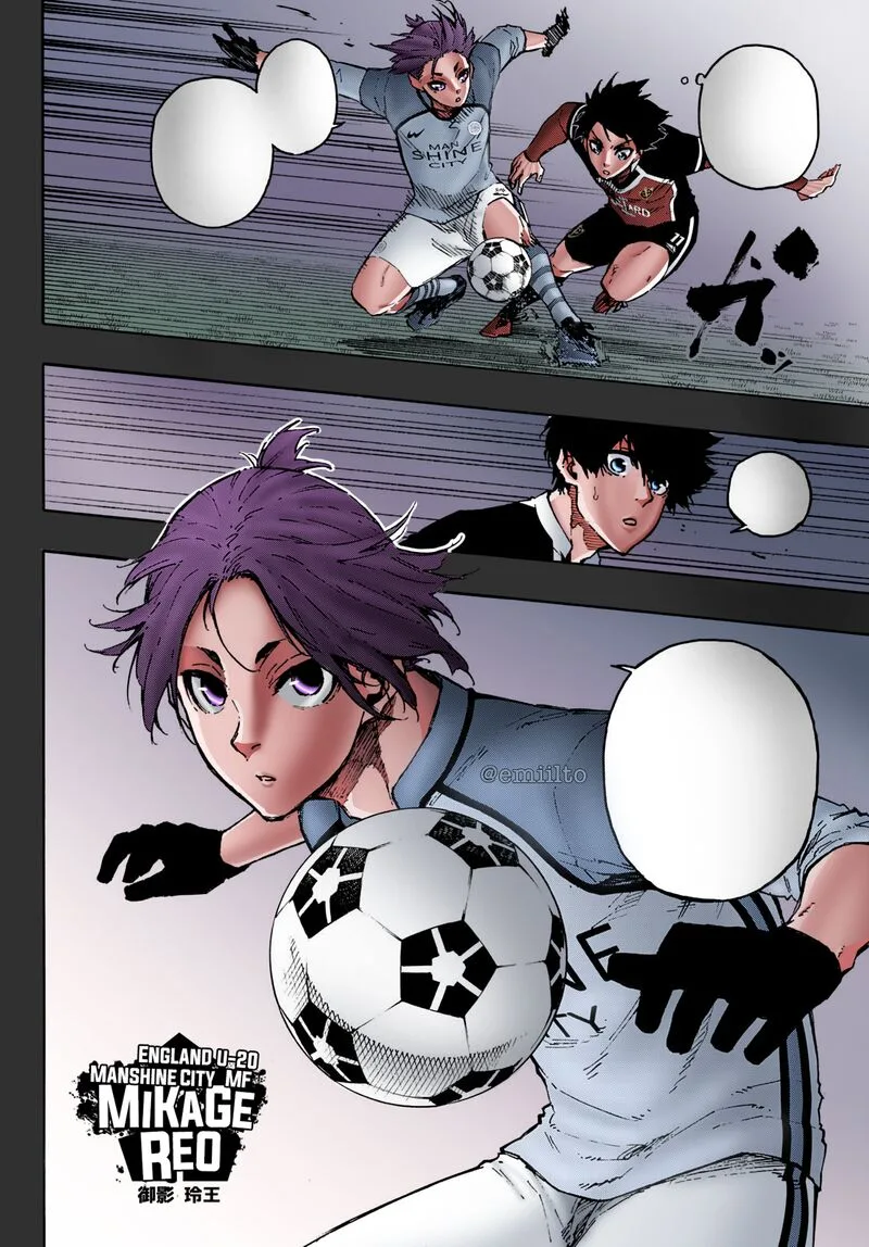 Blue Lock Chapter 174 – Page 18