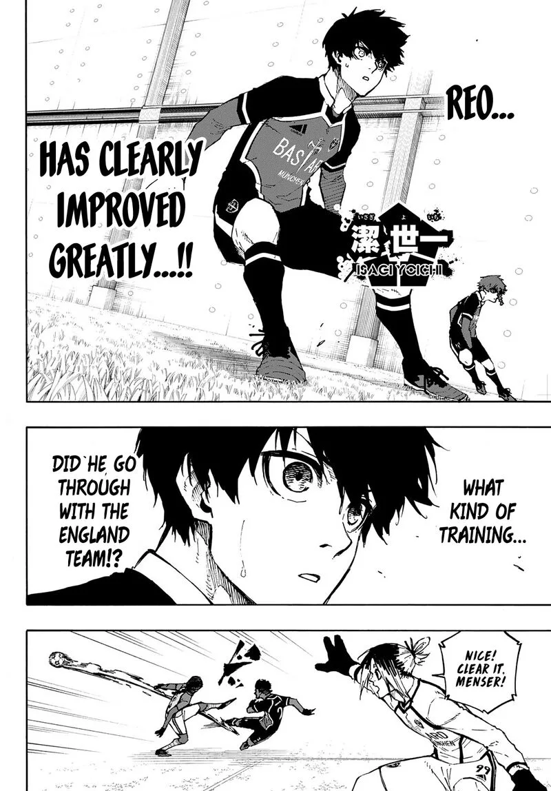 Blue Lock Chapter 175: Ideal and Reality – Page 2
