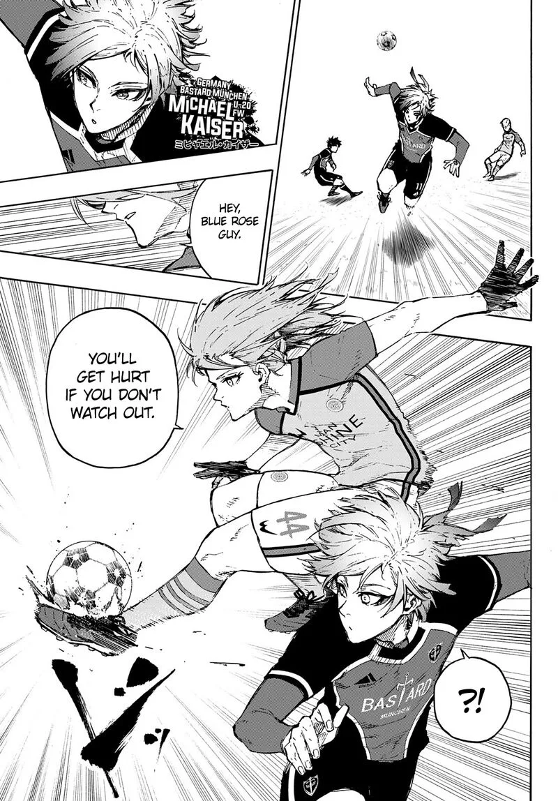 Blue Lock Chapter 175: Ideal and Reality – Page 3