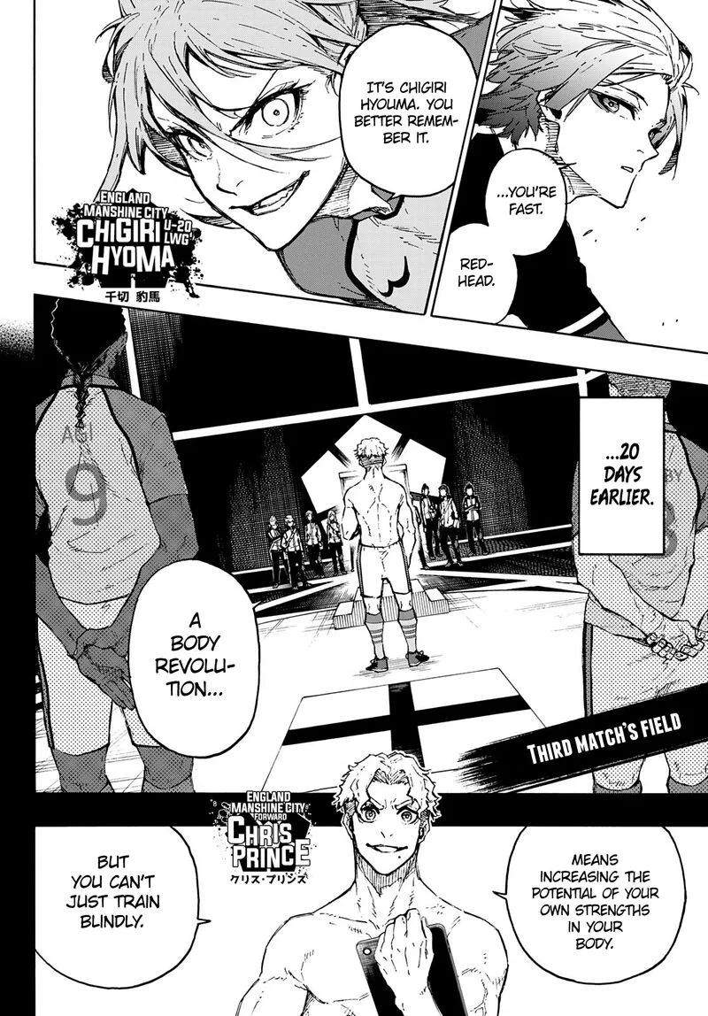 Blue Lock Chapter 175: Ideal and Reality – Page 4