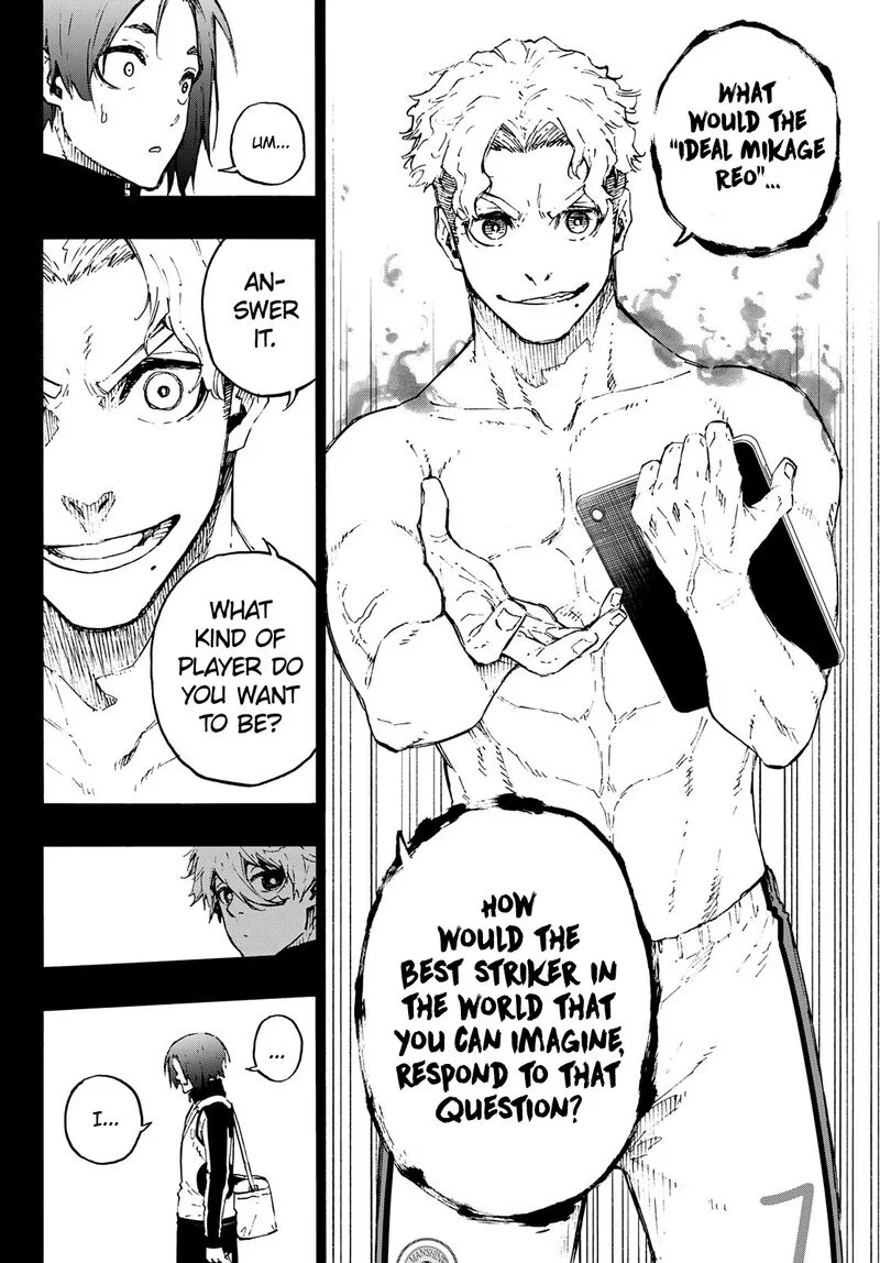 Blue Lock Chapter 175: Ideal and Reality – Page 6