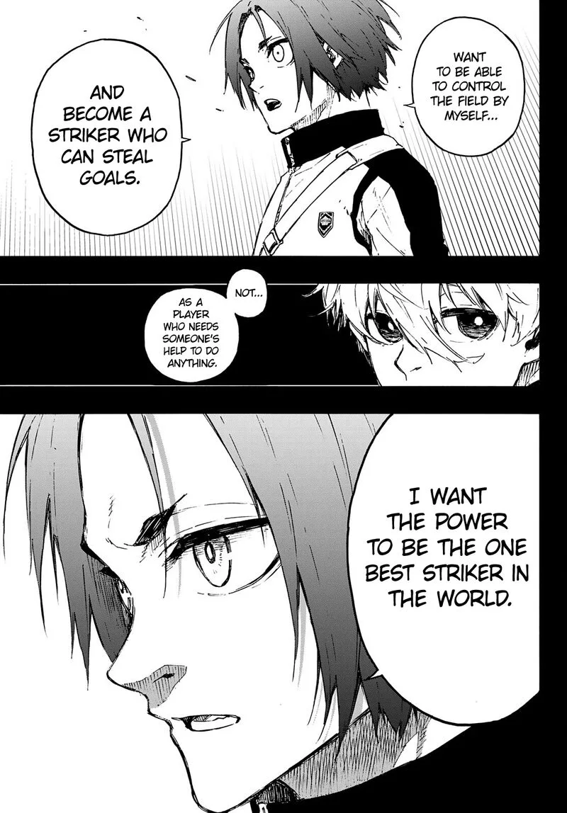 Blue Lock Chapter 175: Ideal and Reality – Page 7