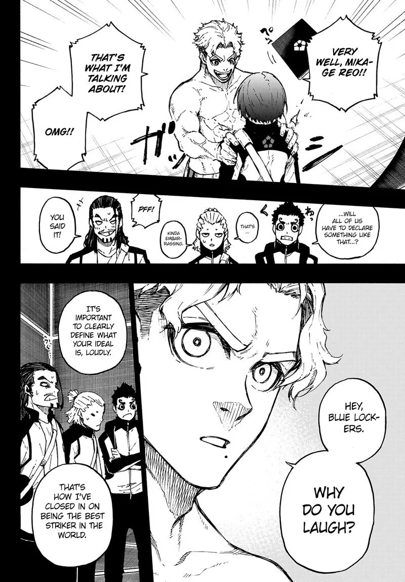 Blue Lock Chapter 175: Ideal and Reality – Page 8