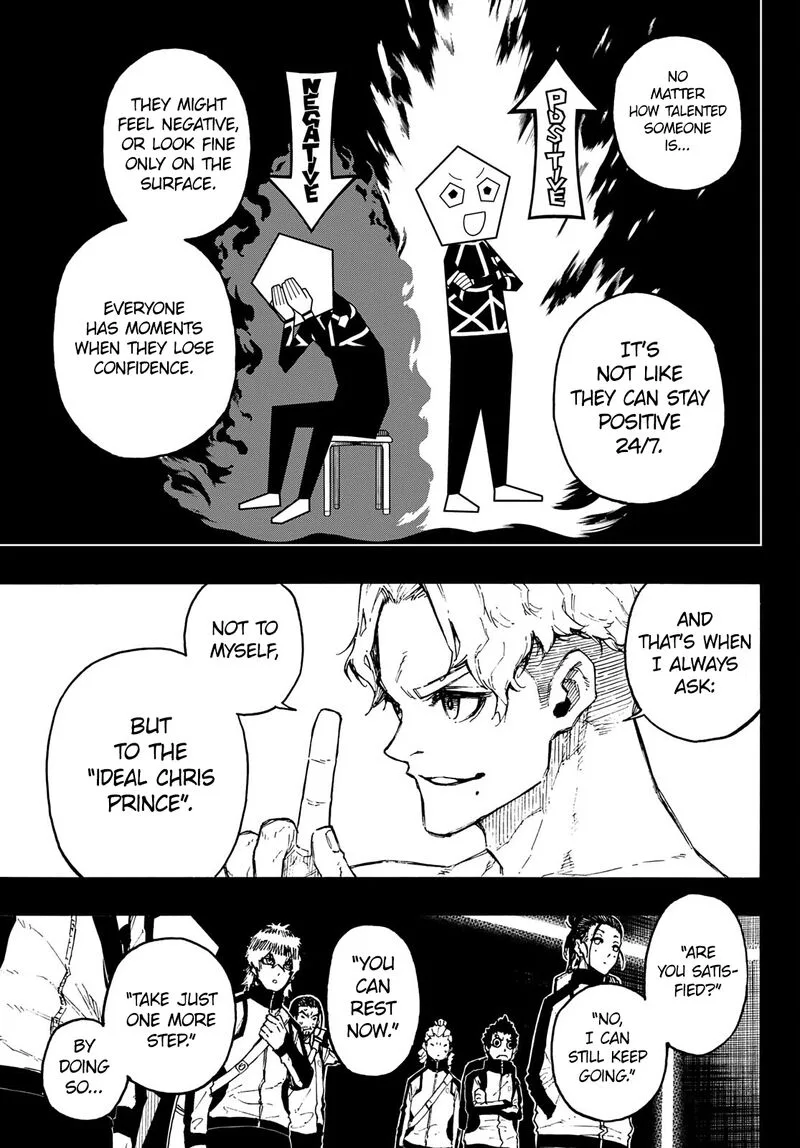 Blue Lock Chapter 175: Ideal and Reality – Page 9