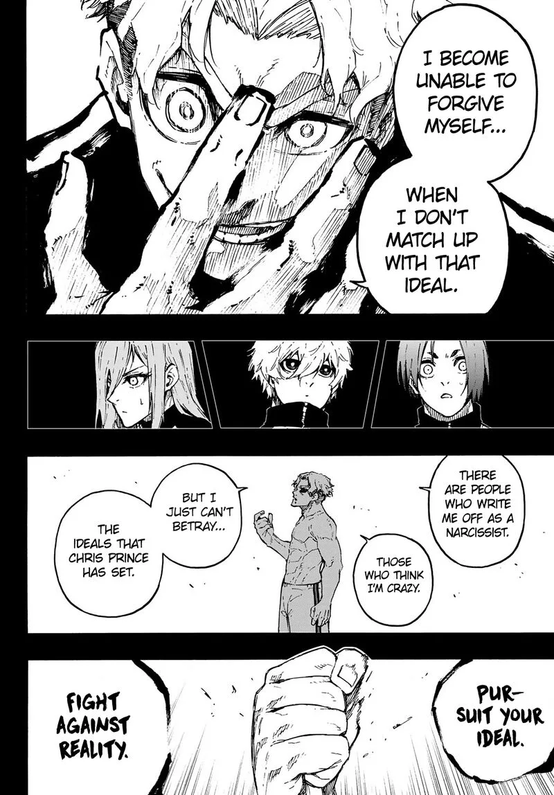 Blue Lock Chapter 175: Ideal and Reality – Page 10