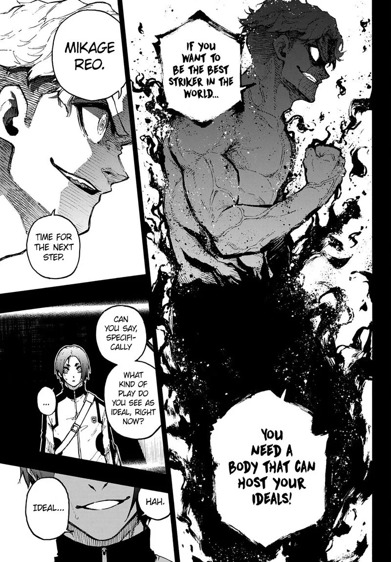 Blue Lock Chapter 175: Ideal and Reality – Page 11