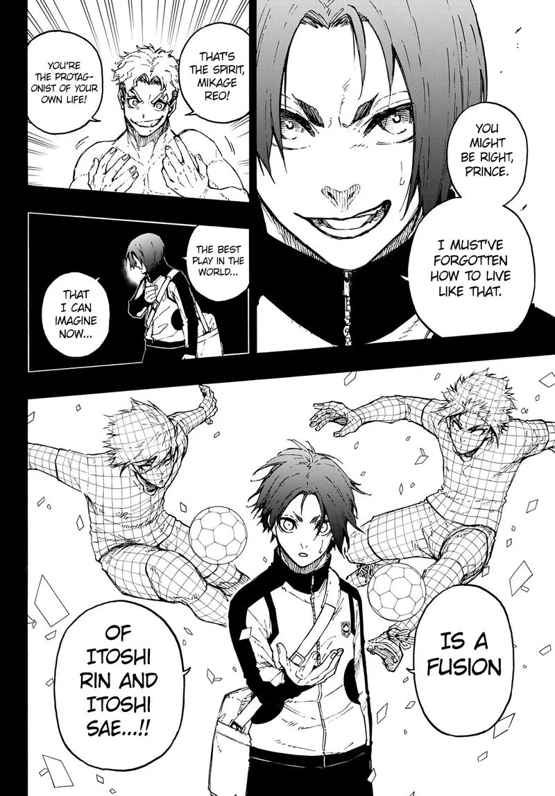 Blue Lock Chapter 175: Ideal and Reality – Page 12