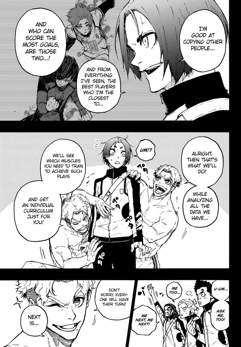 Blue Lock Chapter 175: Ideal and Reality – Page 13