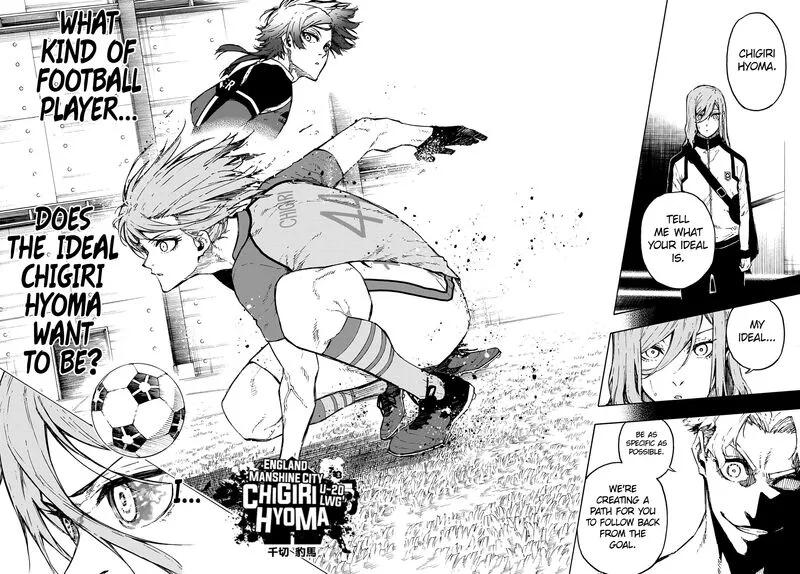 Blue Lock Chapter 175: Ideal and Reality – Page 14