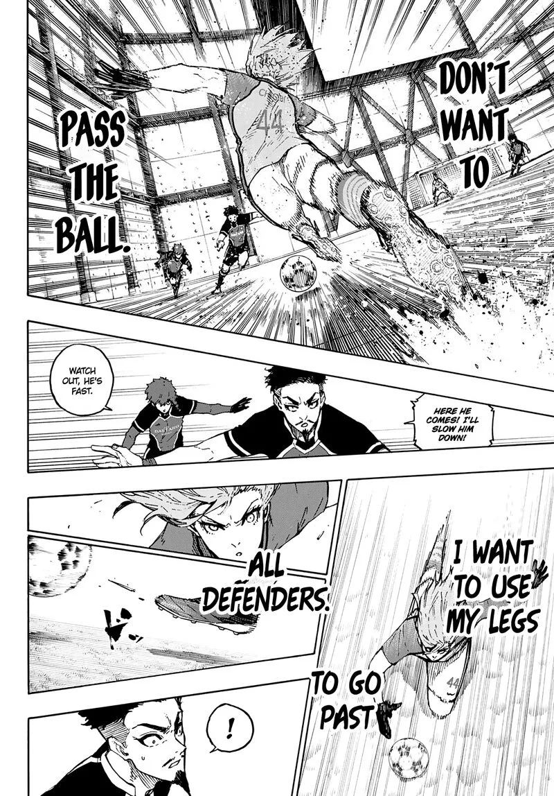 Blue Lock Chapter 175: Ideal and Reality – Page 15