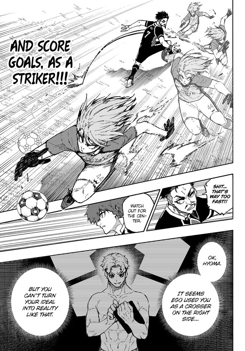 Blue Lock Chapter 175: Ideal and Reality – Page 16