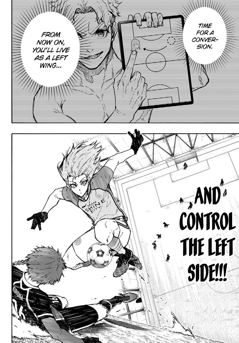 Blue Lock Chapter 175: Ideal and Reality – Page 17