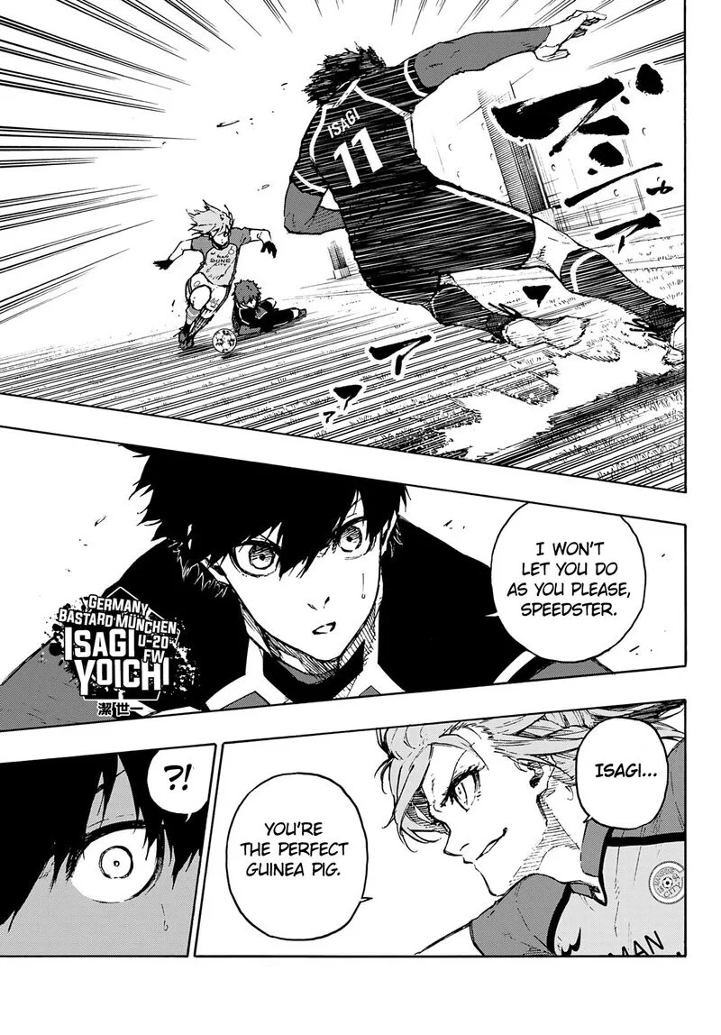 Blue Lock Chapter 175: Ideal and Reality – Page 18