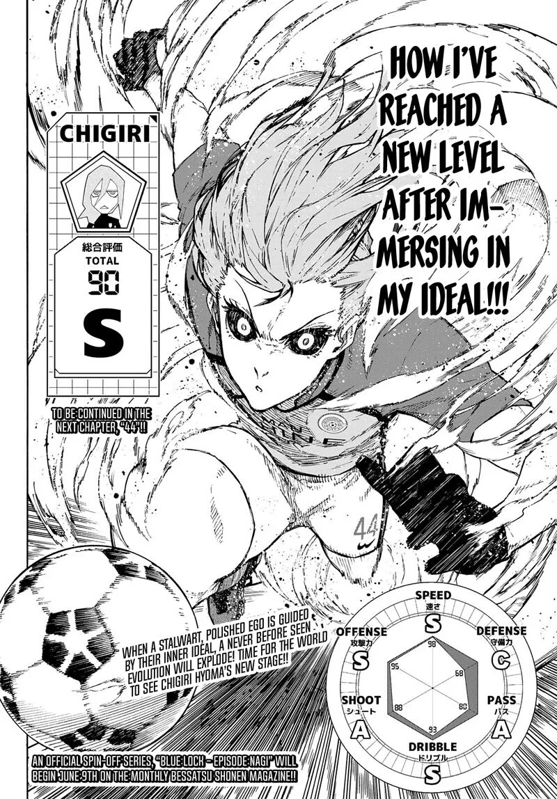 Blue Lock Chapter 175: Ideal and Reality – Page 19