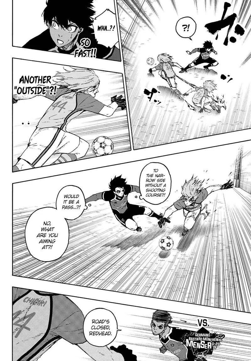 Blue Lock Chapter 176: "44" – Page 4