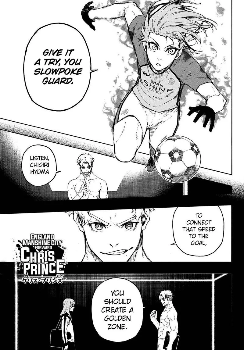 Blue Lock Chapter 176: "44" – Page 5