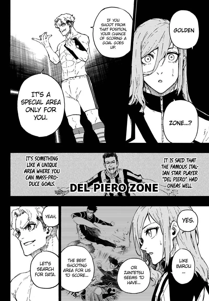 Blue Lock Chapter 176: "44" – Page 6