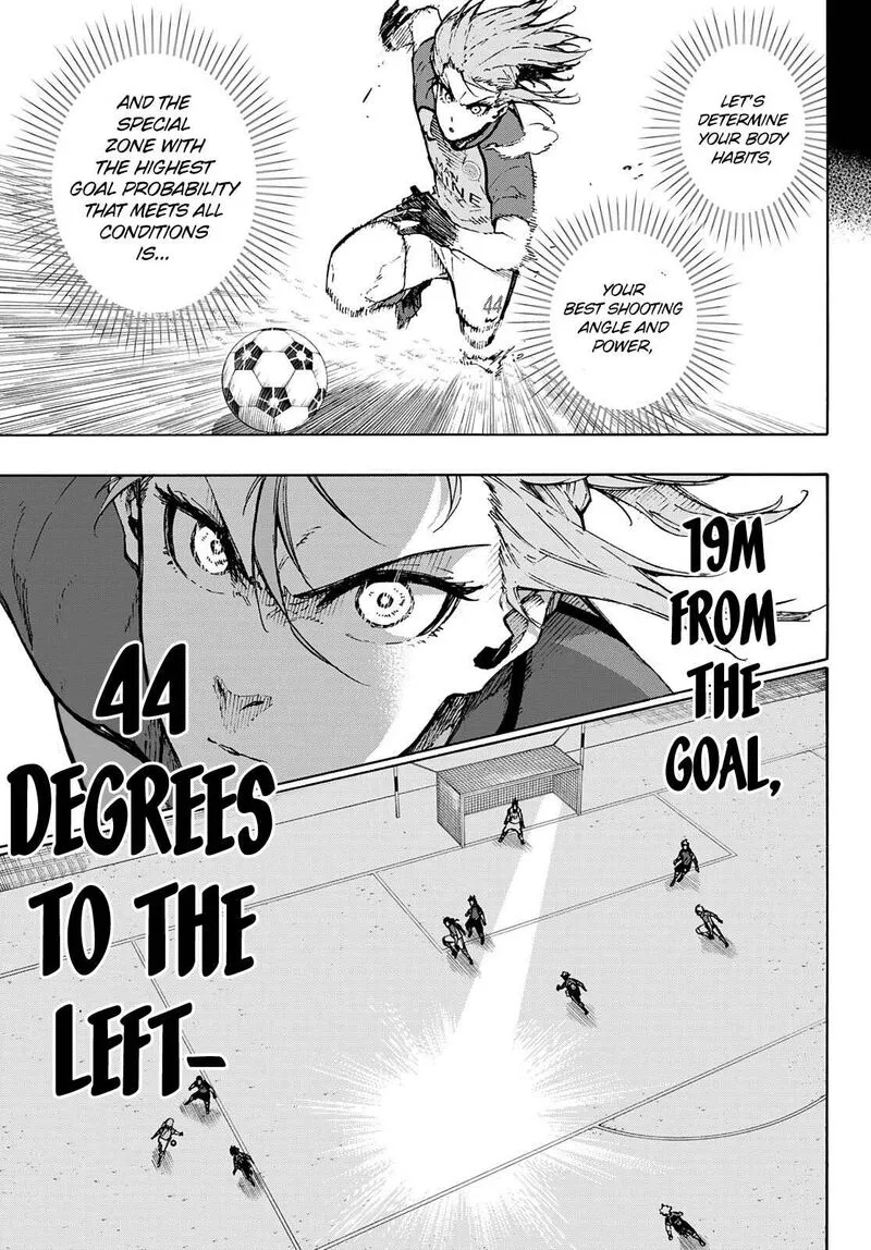 Blue Lock Chapter 176: "44" – Page 7