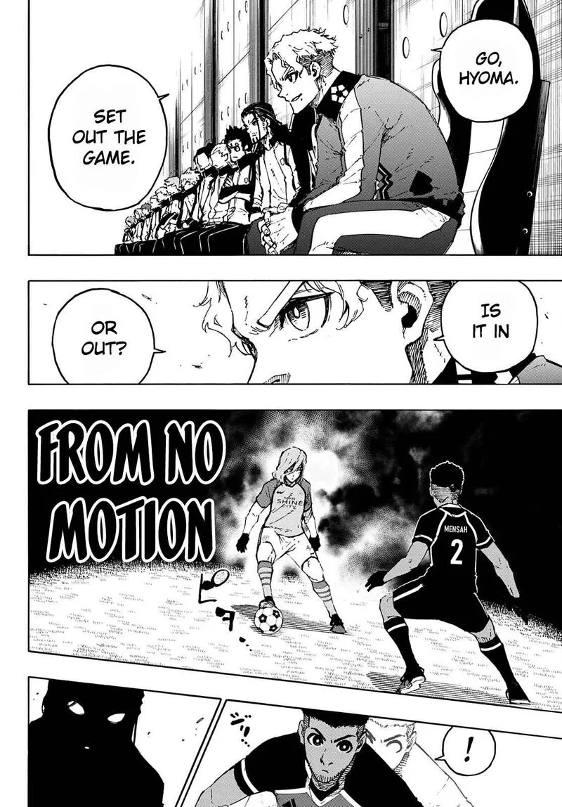 Blue Lock Chapter 176: "44" – Page 8
