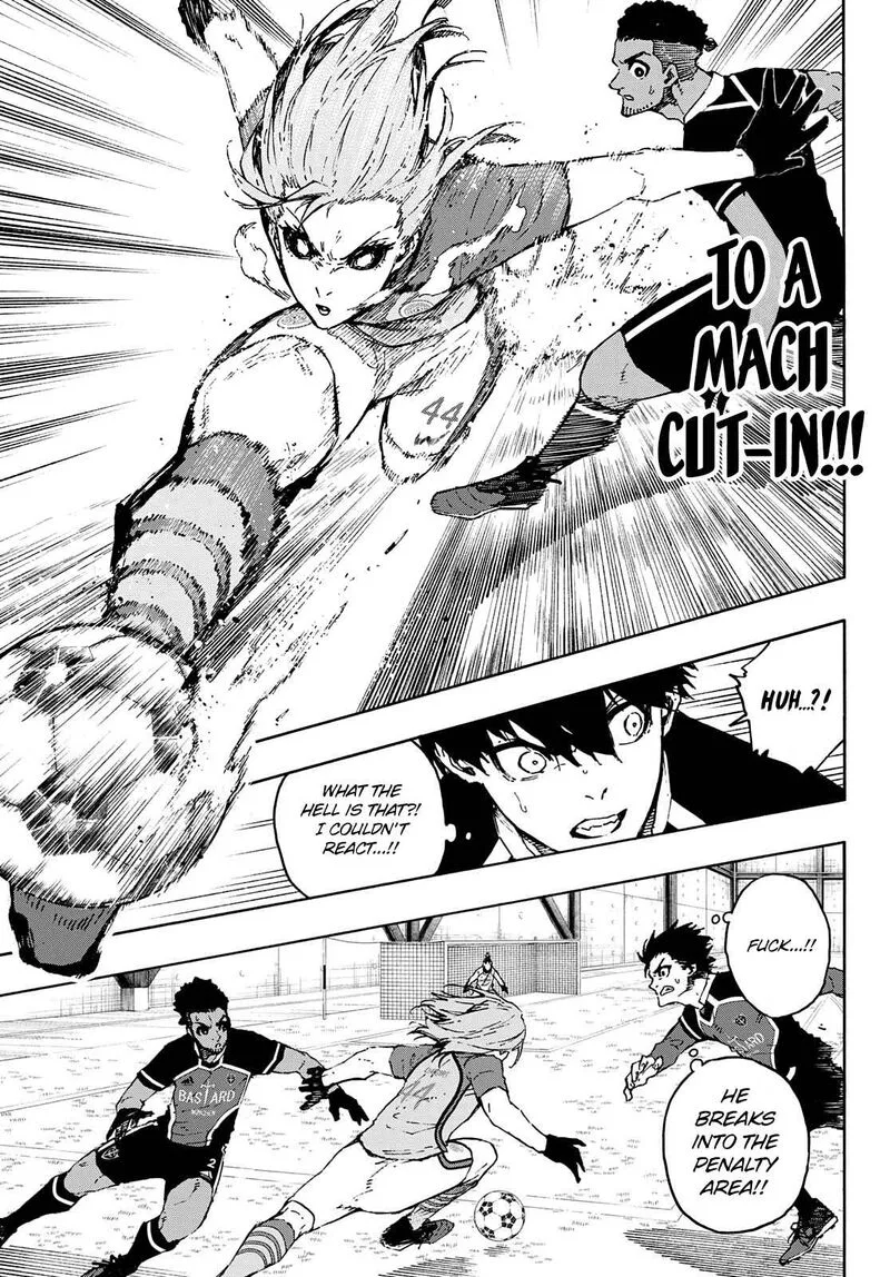Blue Lock Chapter 176: "44" – Page 9