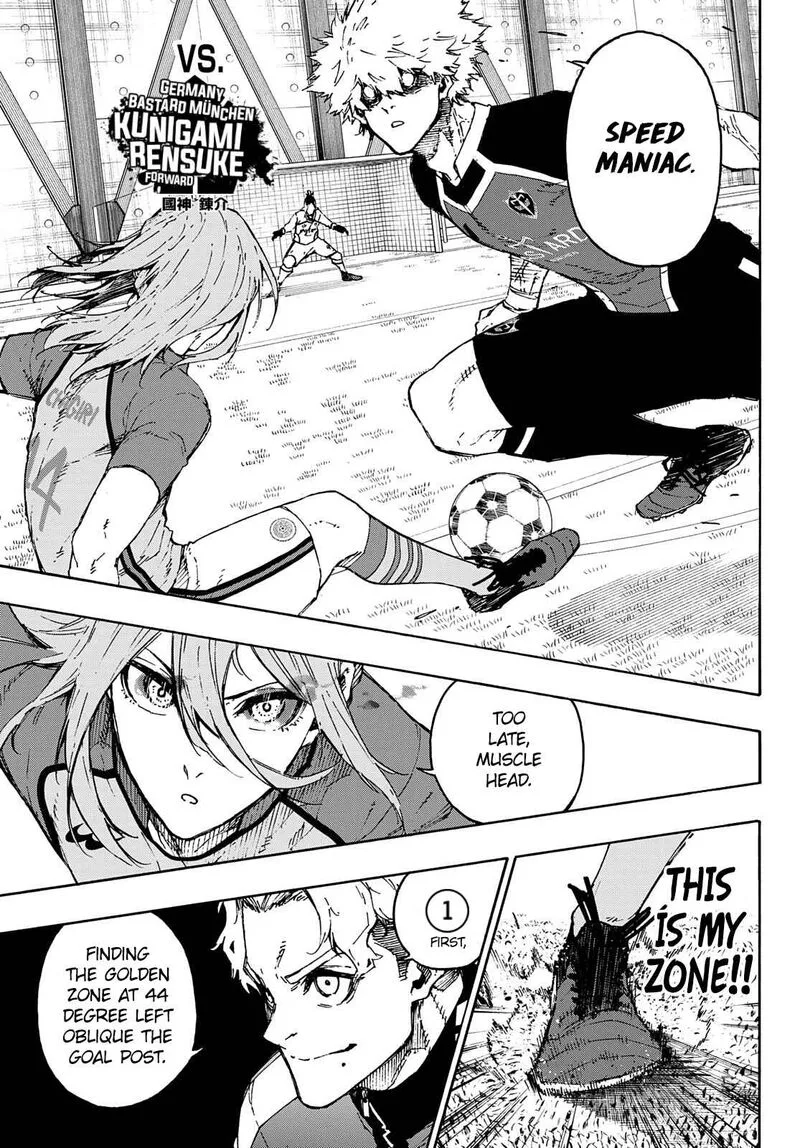 Blue Lock Chapter 176: "44" – Page 11