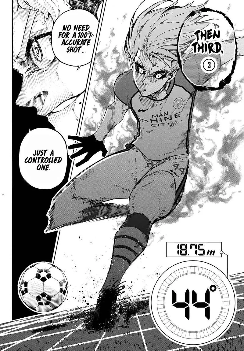 Blue Lock Chapter 176: "44" – Page 13