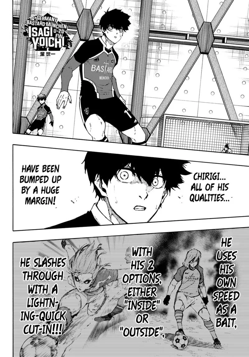 Blue Lock Chapter 177: Planet Hotline – Page 2