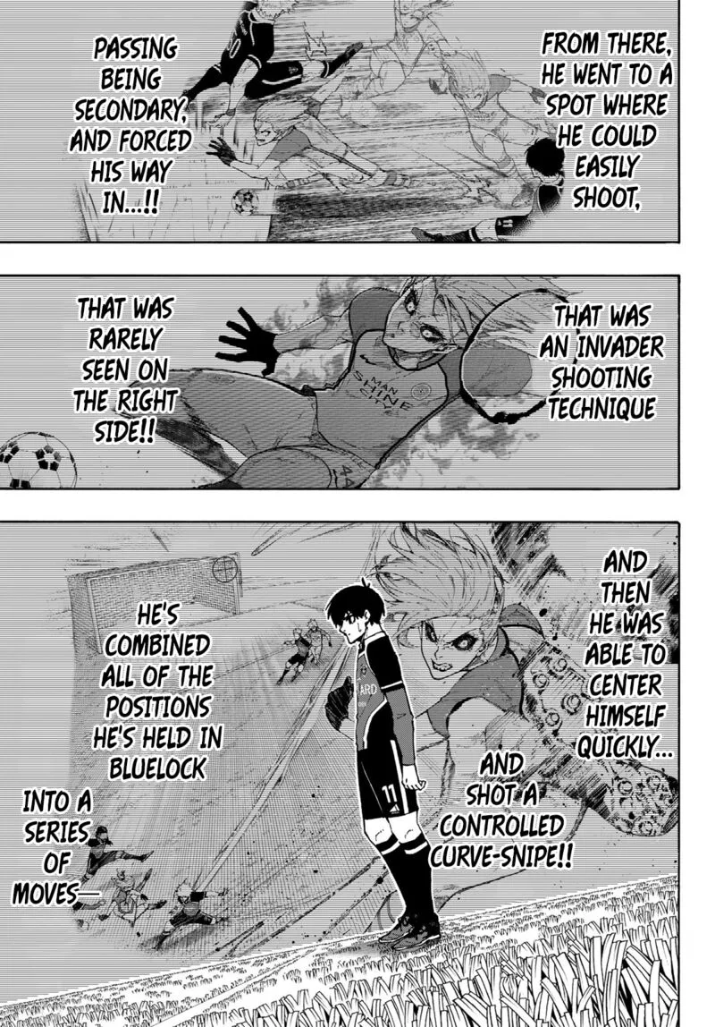 Blue Lock Chapter 177: Planet Hotline – Page 3