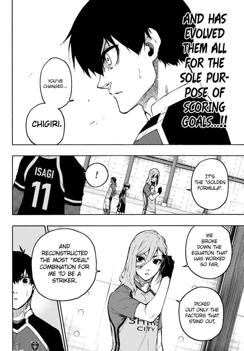 Blue Lock Chapter 177: Planet Hotline – Page 4