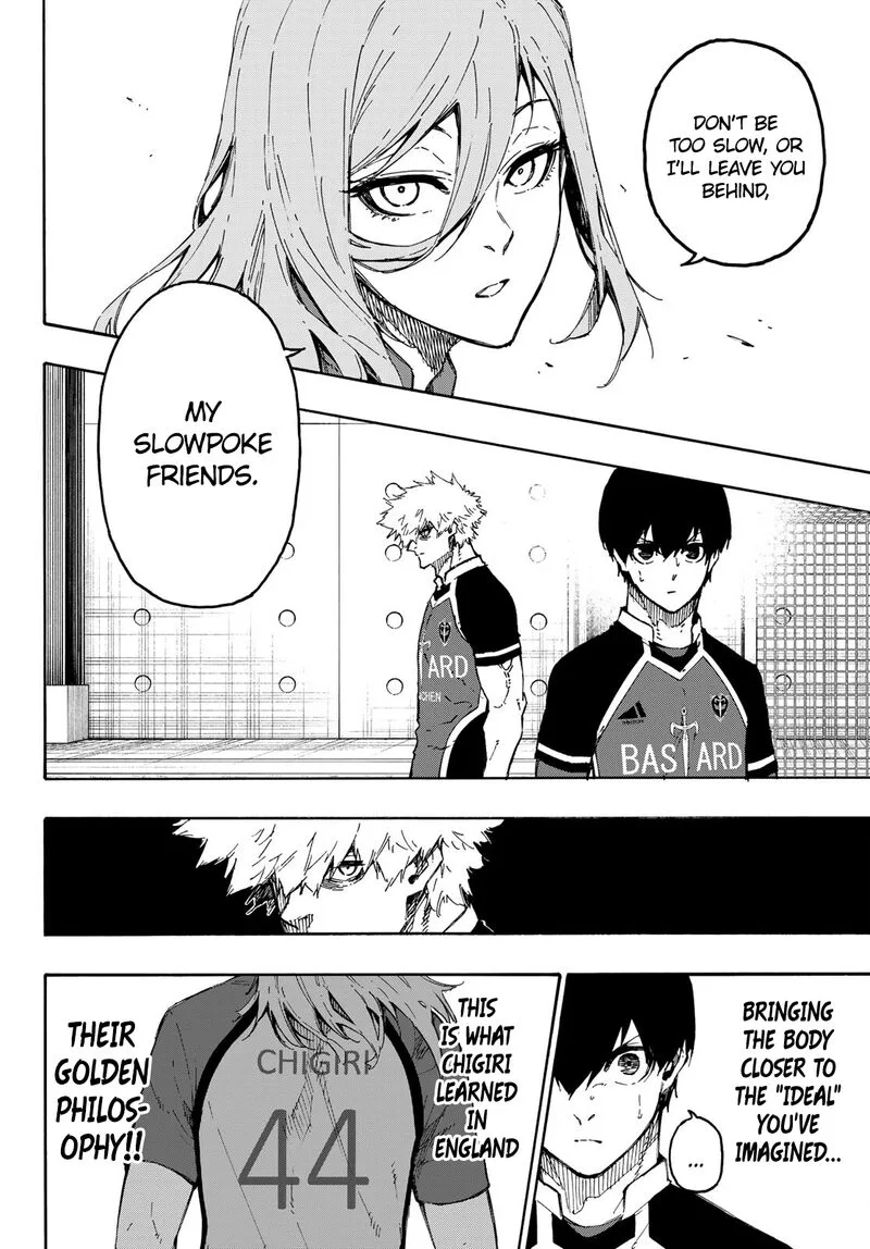 Blue Lock Chapter 177: Planet Hotline – Page 6