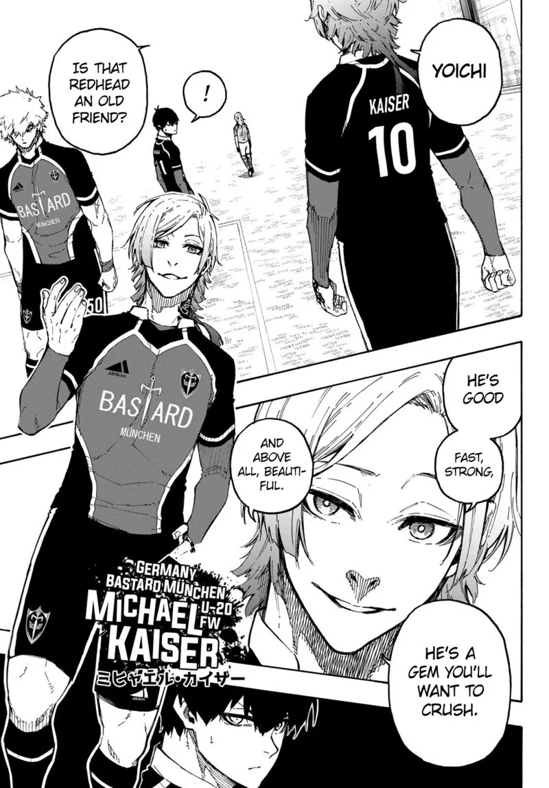 Blue Lock Chapter 177: Planet Hotline – Page 7