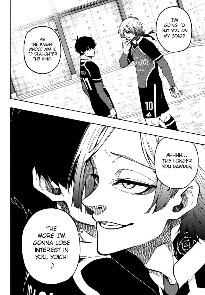 Blue Lock Chapter 177: Planet Hotline – Page 8