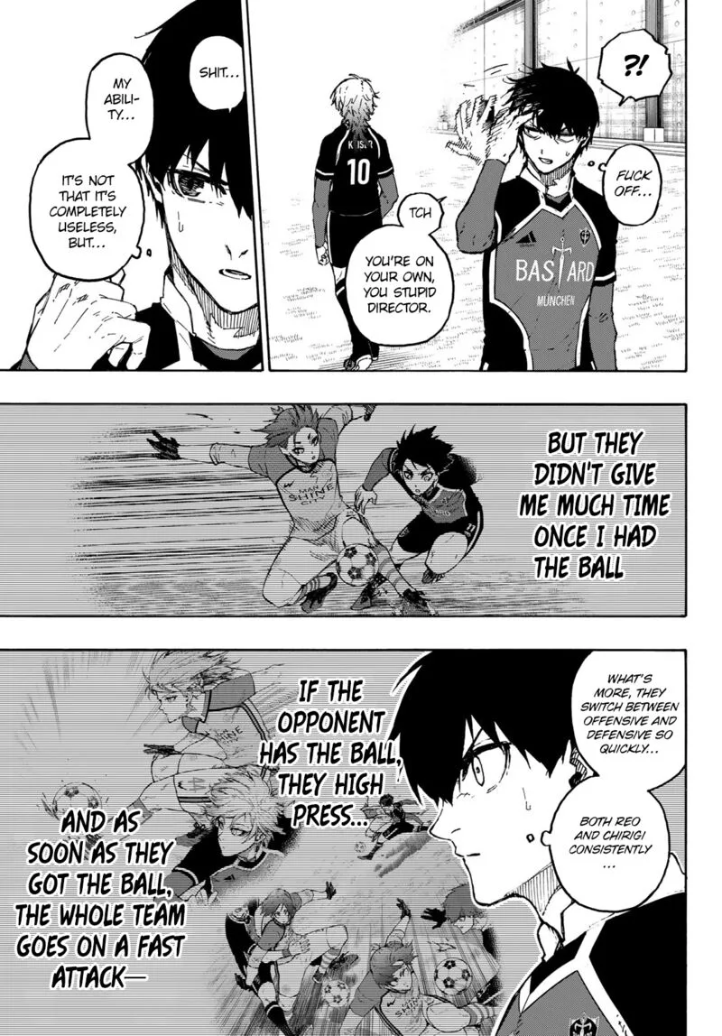 Blue Lock Chapter 177: Planet Hotline – Page 9