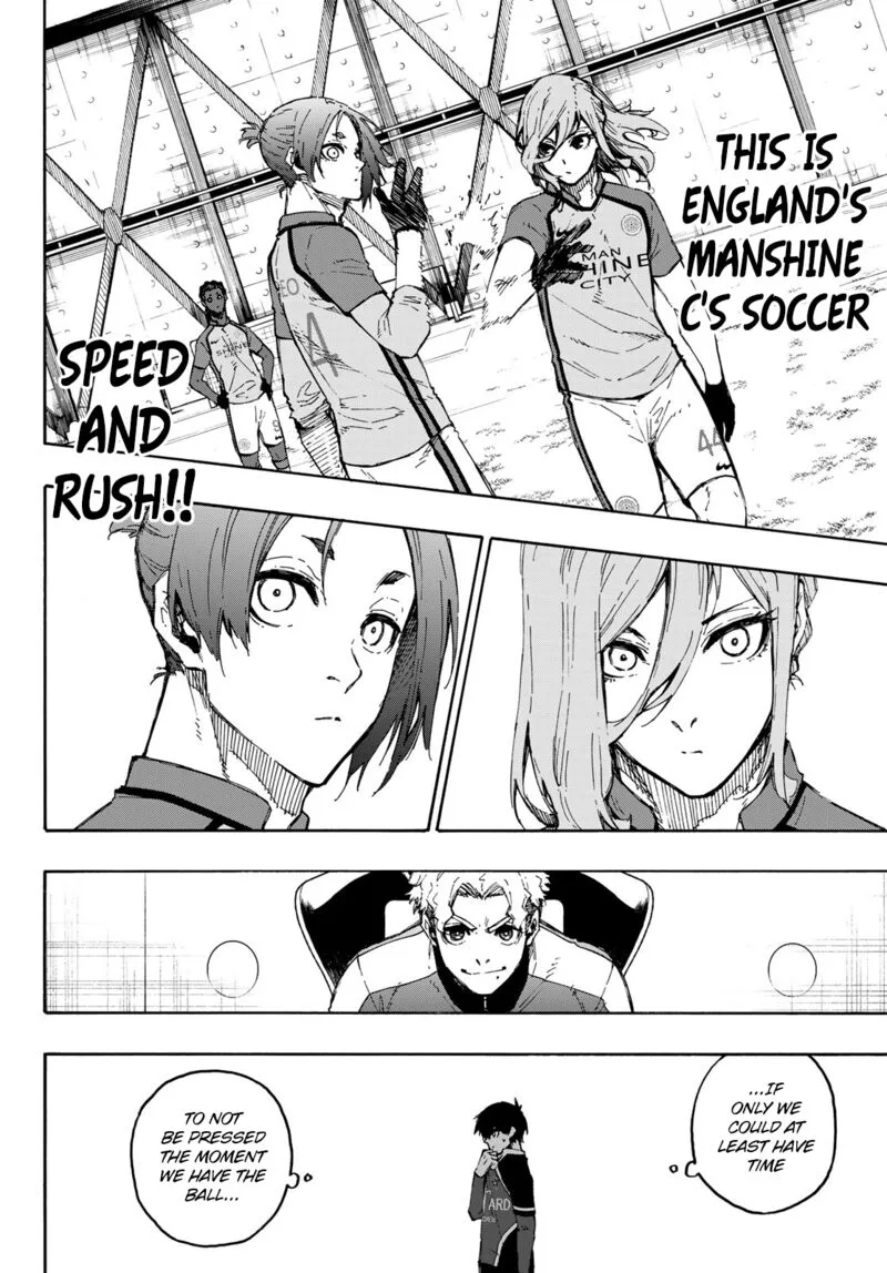 Blue Lock Chapter 177: Planet Hotline – Page 10