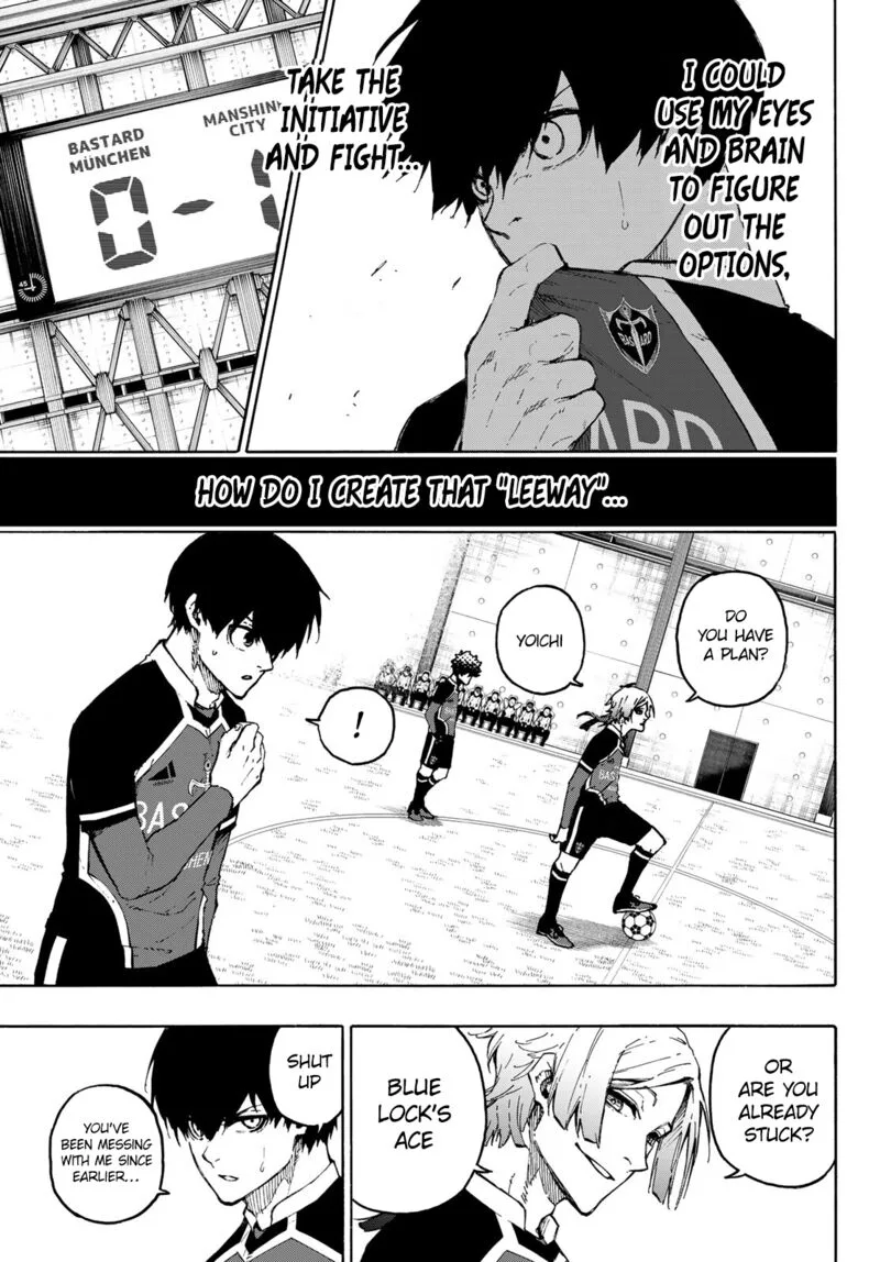 Blue Lock Chapter 177: Planet Hotline – Page 11