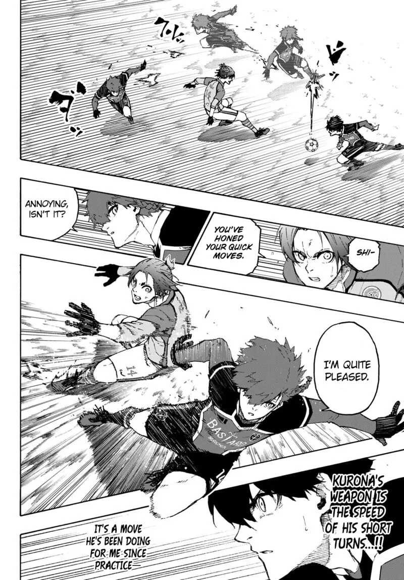 Blue Lock Chapter 177: Planet Hotline – Page 15
