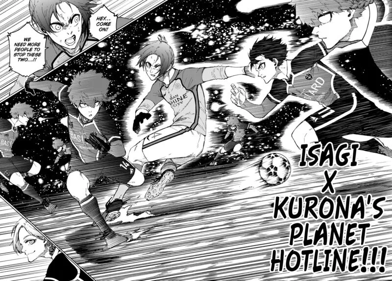 Blue Lock Chapter 177: Planet Hotline – Page 17
