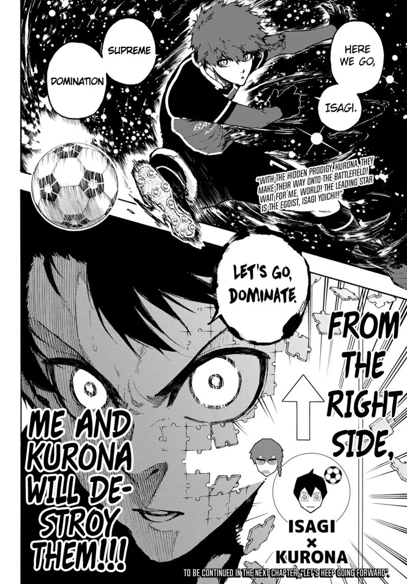 Blue Lock Chapter 177: Planet Hotline – Page 18