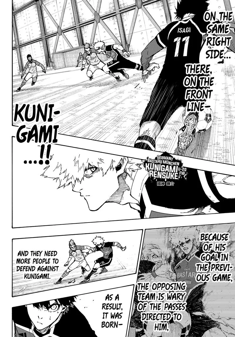 Blue Lock Chapter 178 – Page 2
