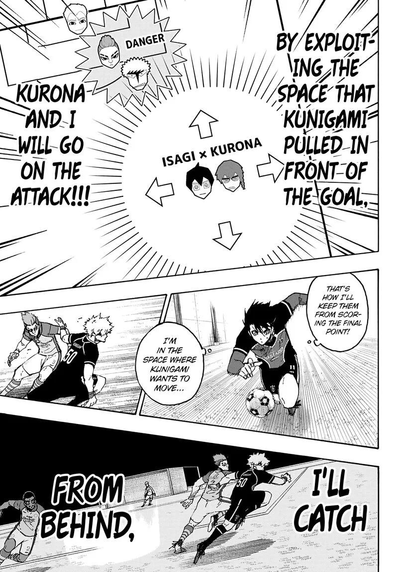 Blue Lock Chapter 178 – Page 3