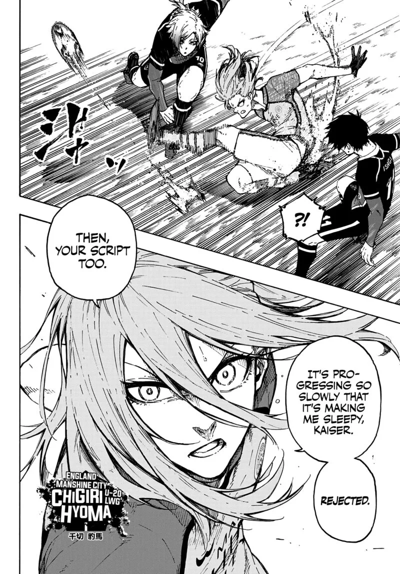 Blue Lock Chapter 178 – Page 7