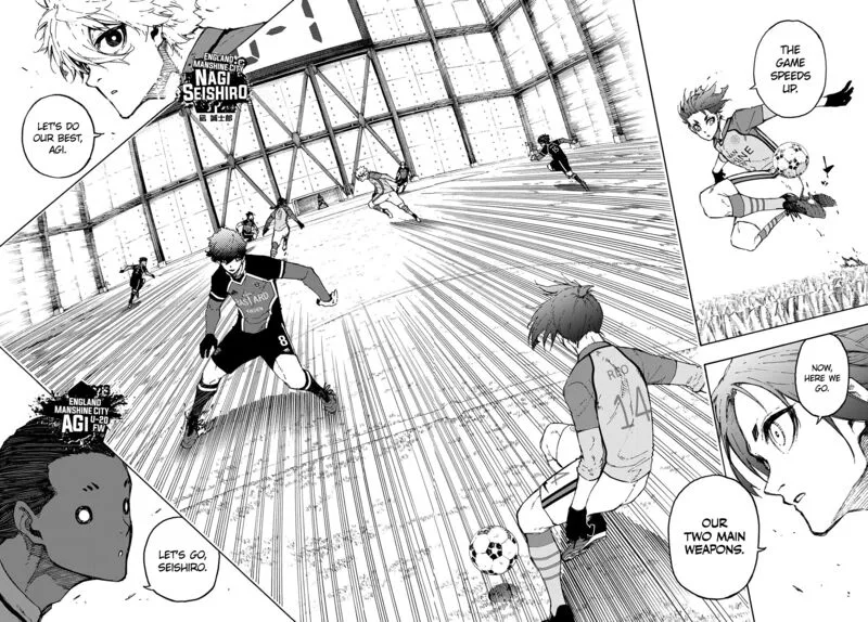 Blue Lock Chapter 178 – Page 9